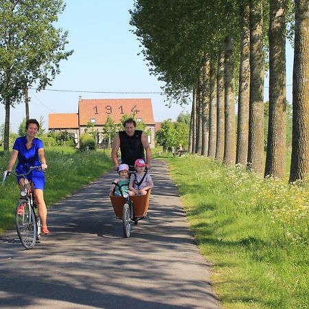De Molenkreek Villa Sint-Margriete Esterno foto