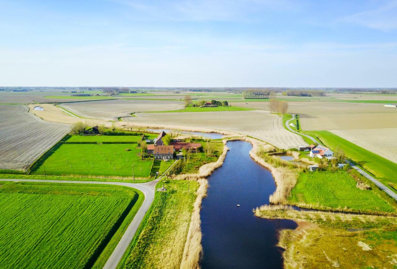De Molenkreek Villa Sint-Margriete Esterno foto
