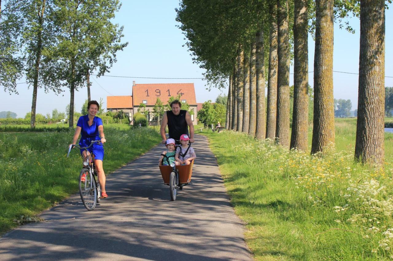 De Molenkreek Villa Sint-Margriete Esterno foto