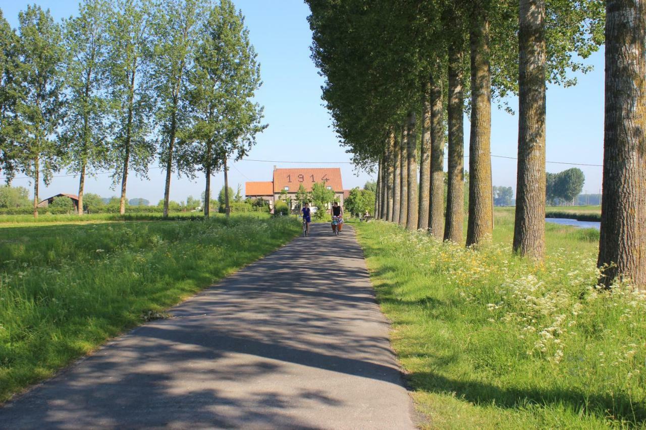 De Molenkreek Villa Sint-Margriete Esterno foto