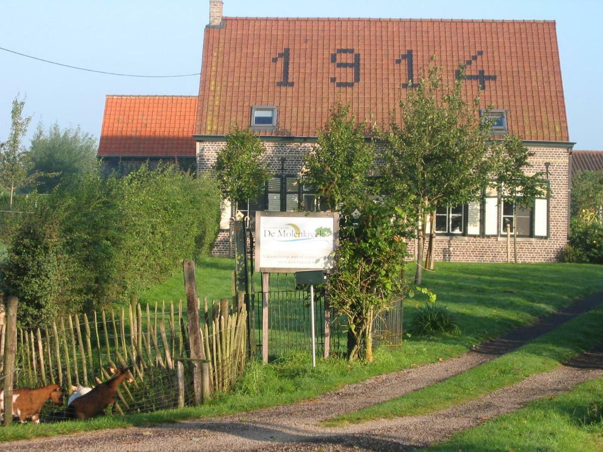De Molenkreek Villa Sint-Margriete Esterno foto