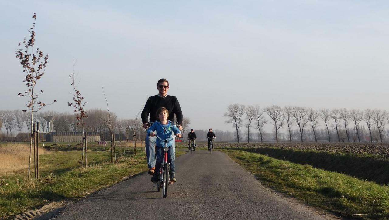 De Molenkreek Villa Sint-Margriete Esterno foto