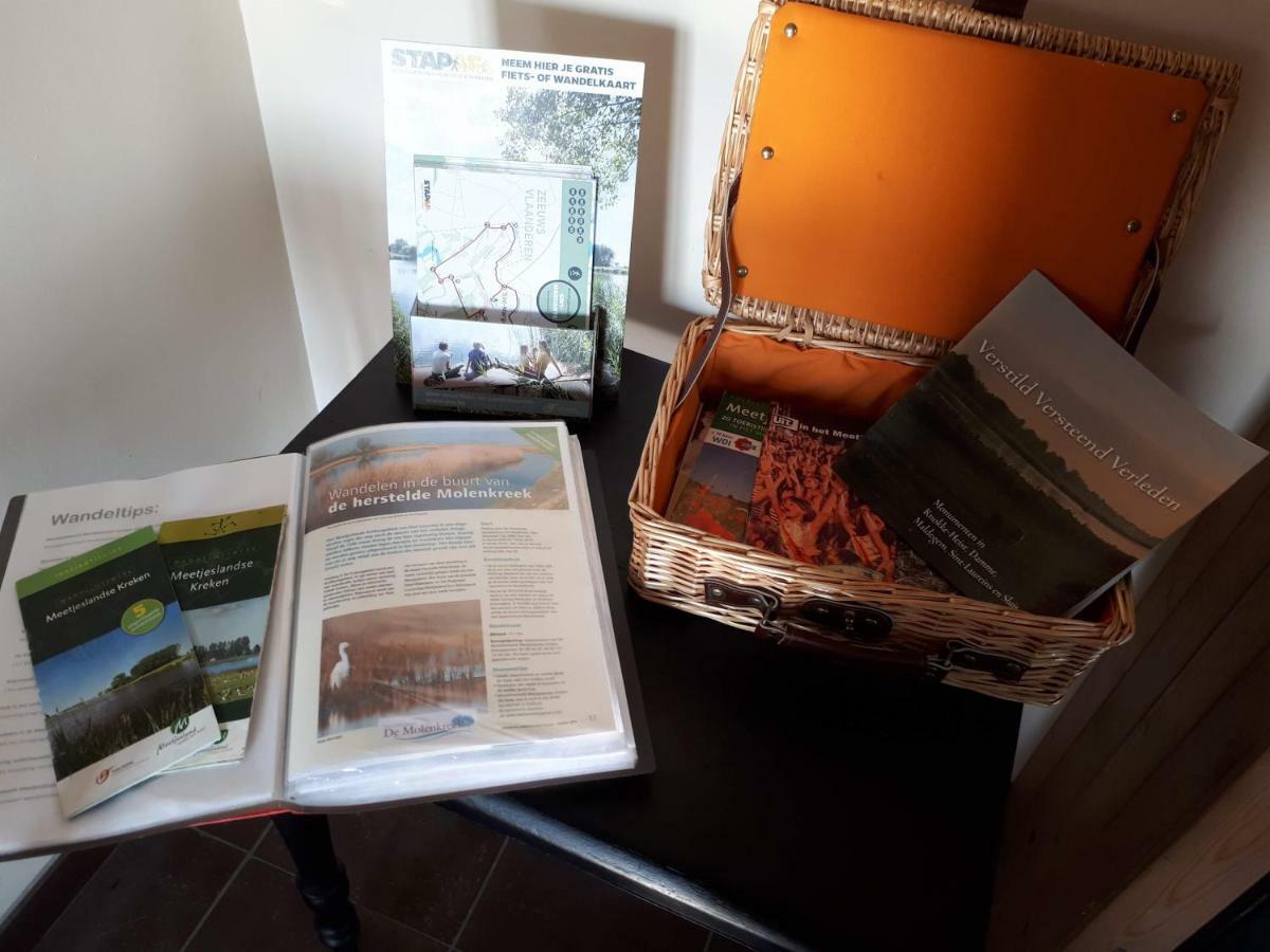 De Molenkreek Villa Sint-Margriete Esterno foto